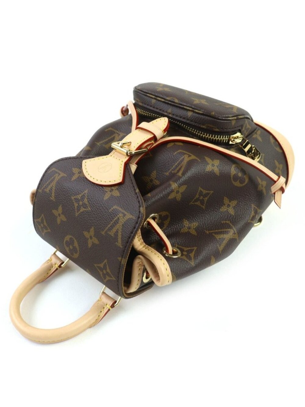 Louis Vuitton Monsouris Mini Monogram Backpack Rucksack - Picture 5 of 10